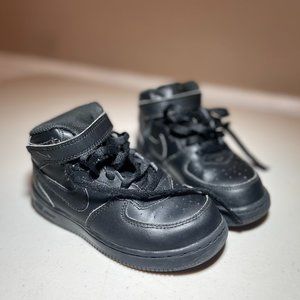 Nike Air Force 1 Mid Black Size 10c